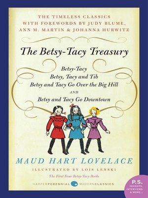 cover image of Betsy-Tacy Treasury